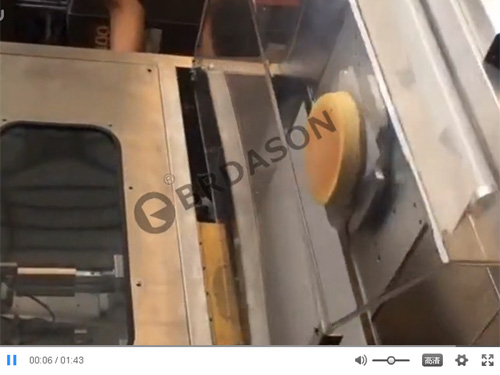 超声波食品切割机械视频