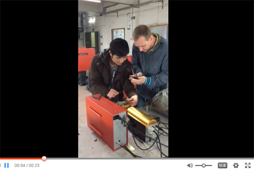 超声波金属线束焊机视频