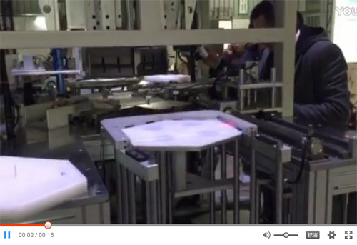 自动化超声波塑焊机视频