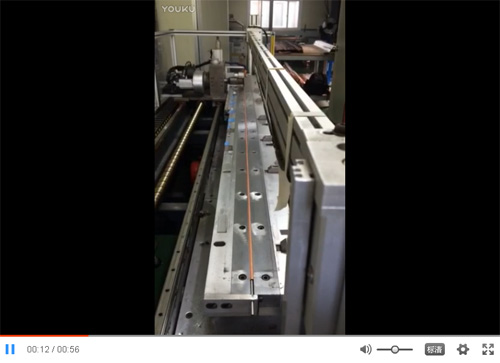 超声波金属滚焊机视频
