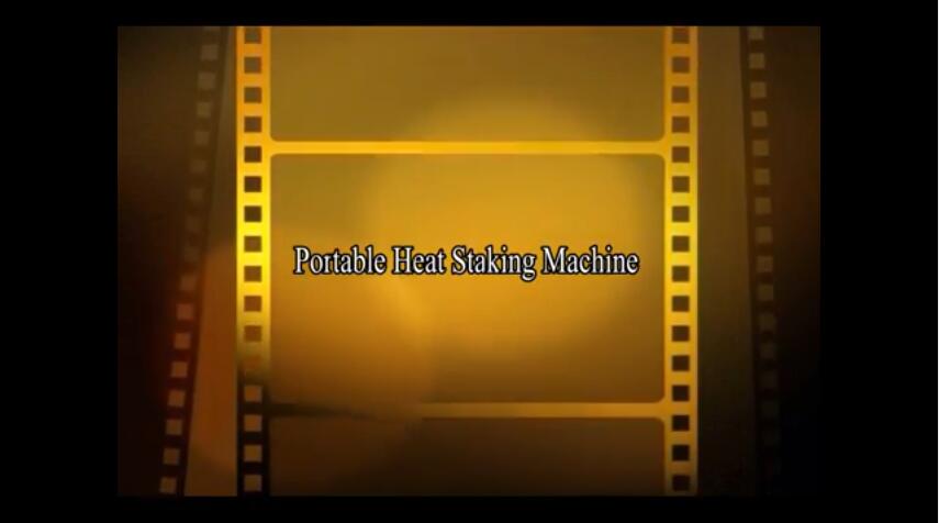 Portable Heat Staking Machine